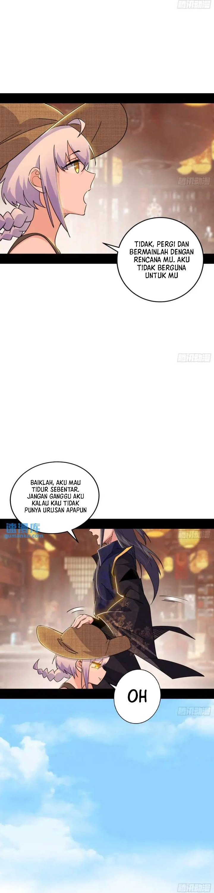 I’m An Evil God Chapter 408